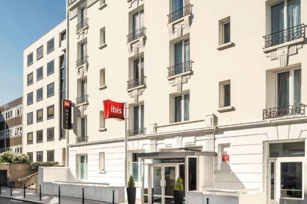 Ibis Paris Boulogne Billancourt Hotel Екстериор снимка