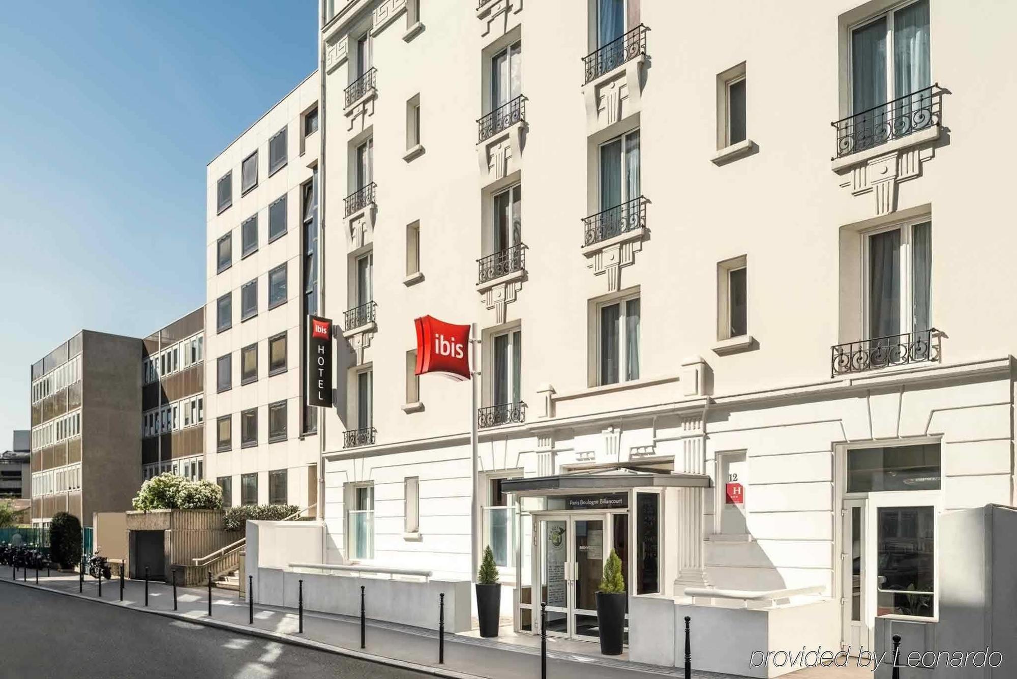 Ibis Paris Boulogne Billancourt Hotel Екстериор снимка