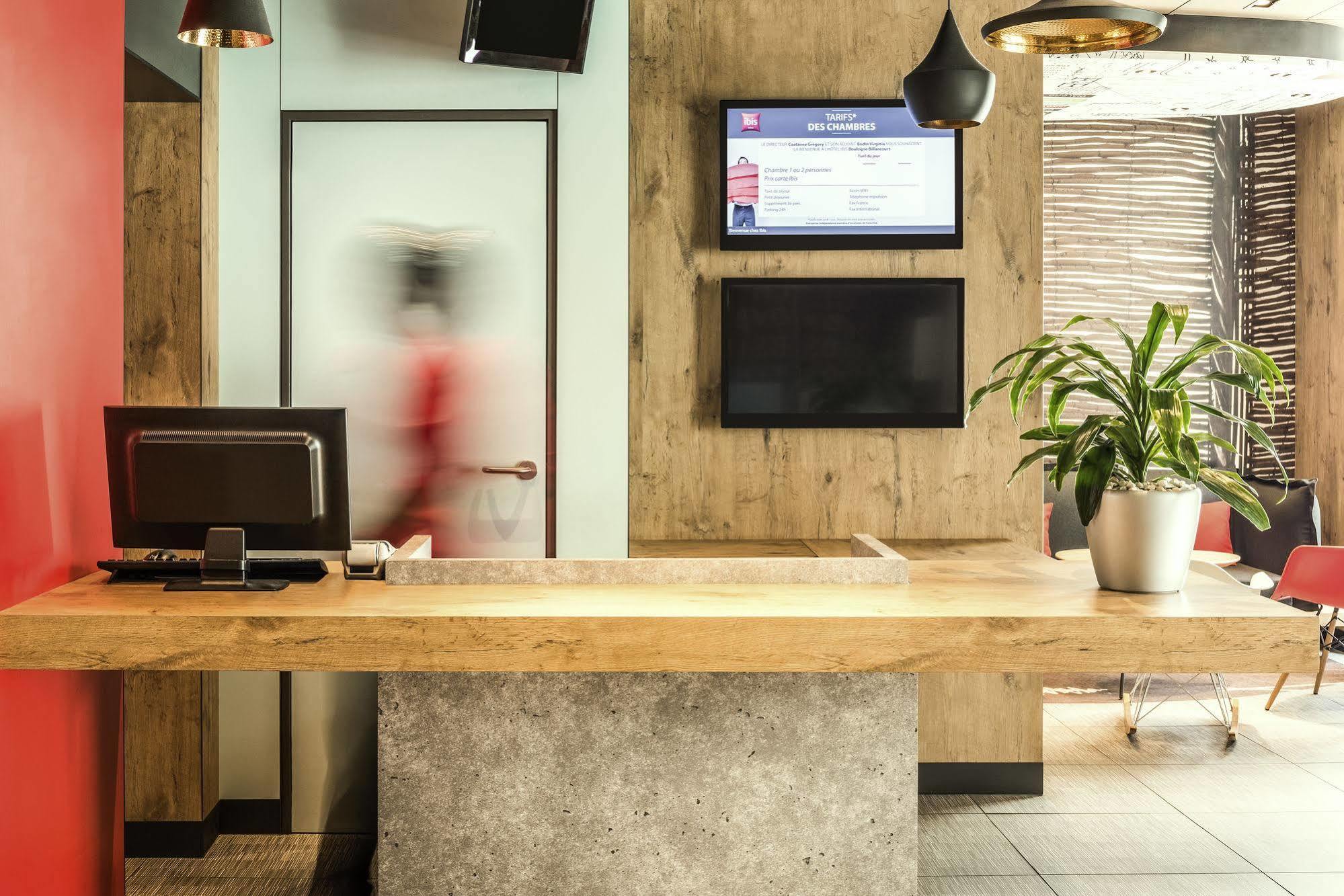 Ibis Paris Boulogne Billancourt Hotel Екстериор снимка