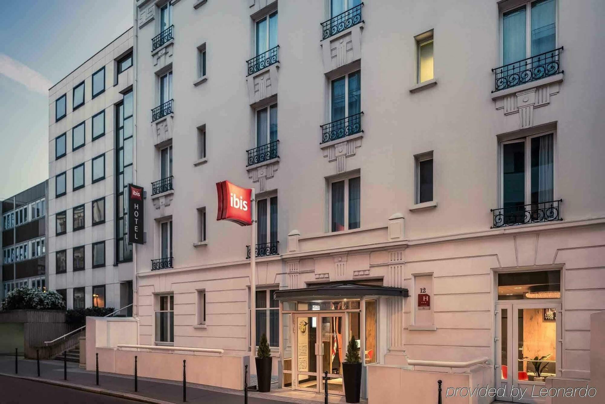 Ibis Paris Boulogne Billancourt Hotel Екстериор снимка