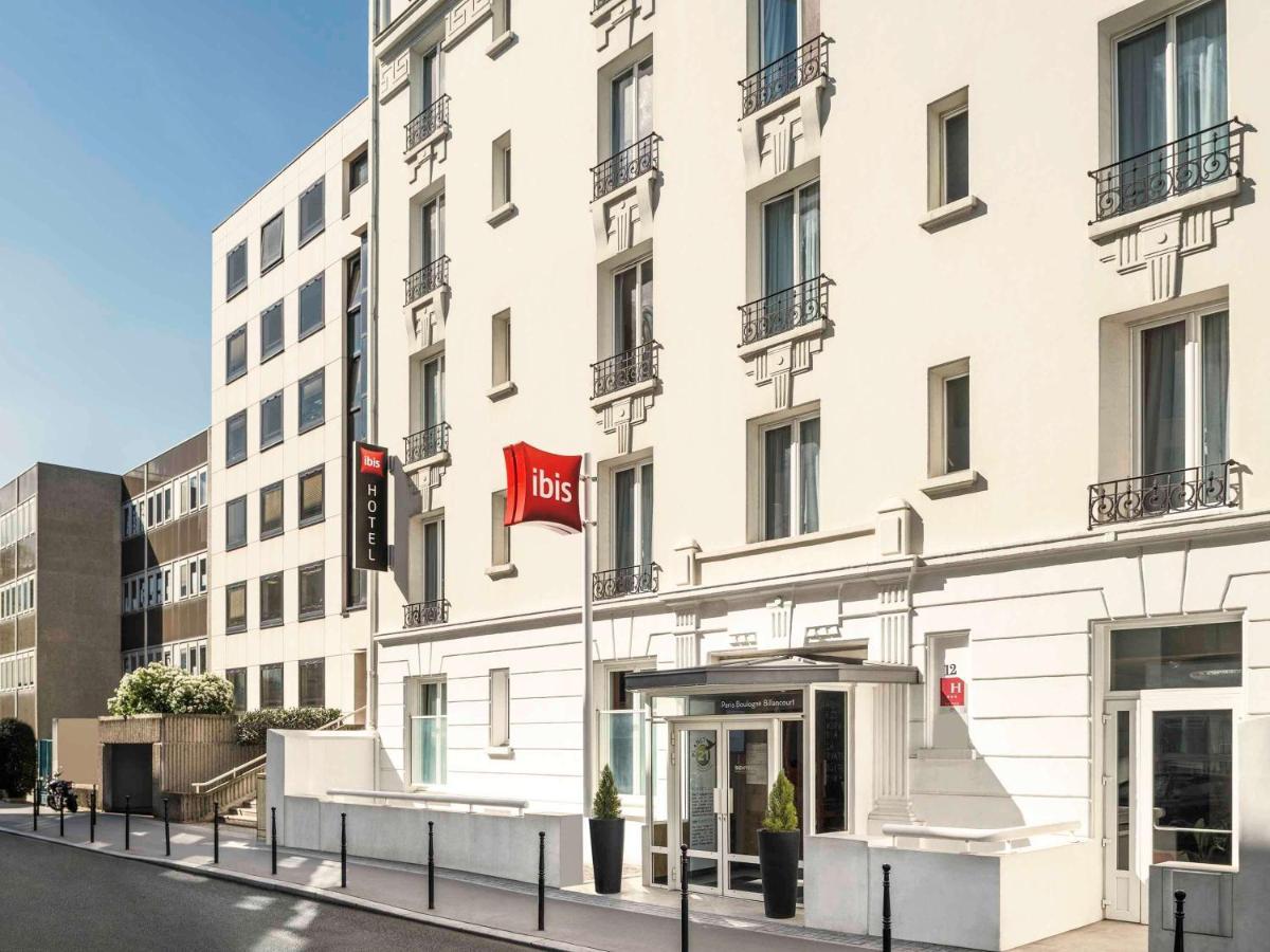 Ibis Paris Boulogne Billancourt Hotel Екстериор снимка